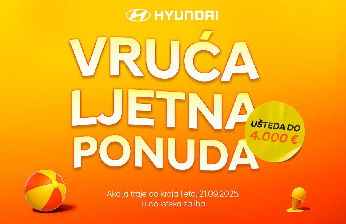 Hyundai Vruća ljetna ponuda ulazi u finale!